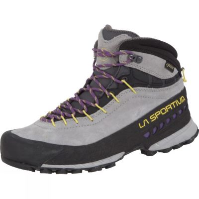 Botas La Sportiva TX4 Mid GTX Mujer Gris / Moradas - Chile LVR198042